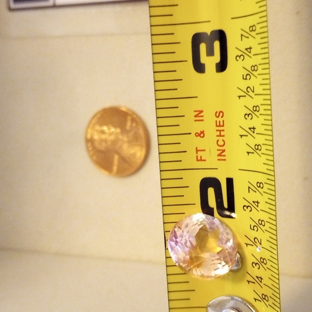 MORGANITE - 9.85 Carats - NATURAL, Genuine PEACH MORGANITE from MADAGASCAR - Picture 13 of 17